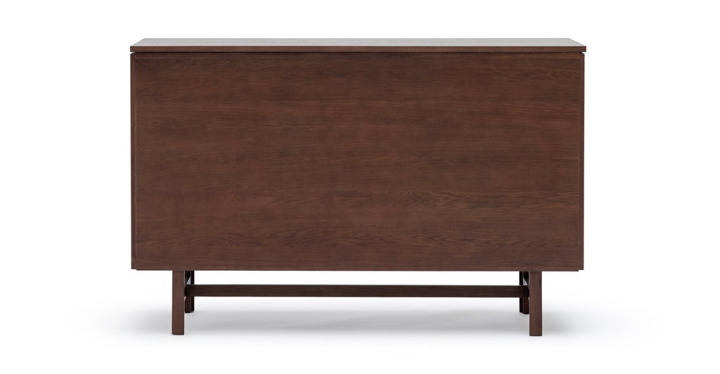 Yorke Highboard - Smoked Oak - Loom Collection