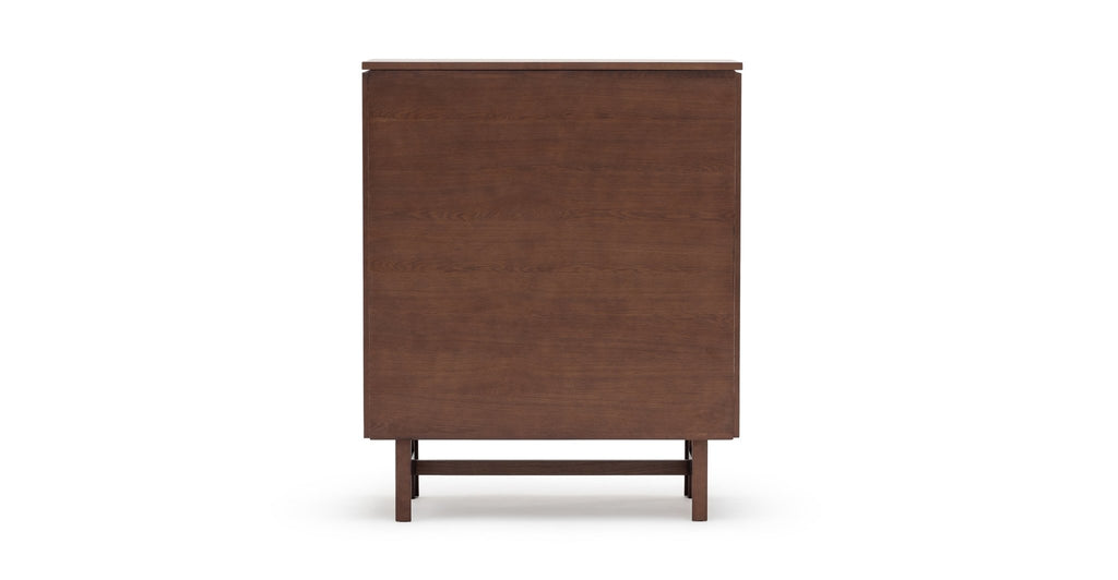 Yorke Highboard - Smoked Oak - Loom Collection