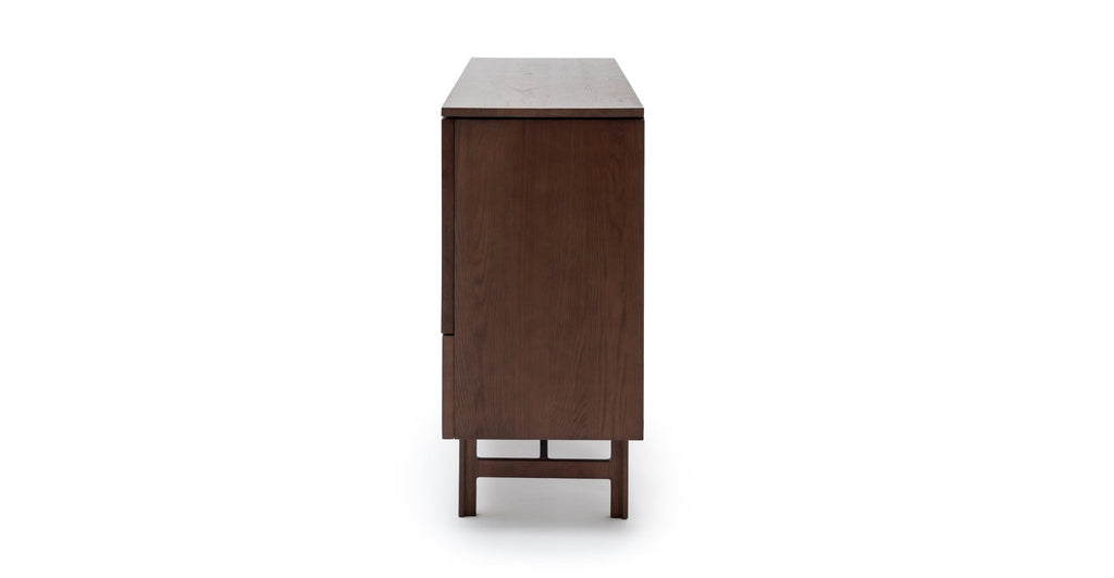 Yorke Highboard - Smoked Oak - Loom Collection