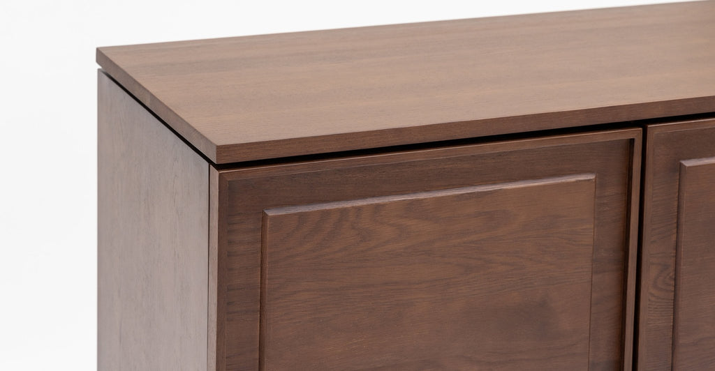 Yorke Highboard - Smoked Oak - Loom Collection