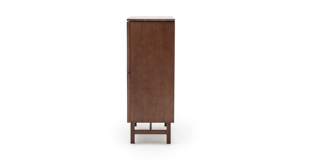 Yorke Highboard - Smoked Oak - Loom Collection