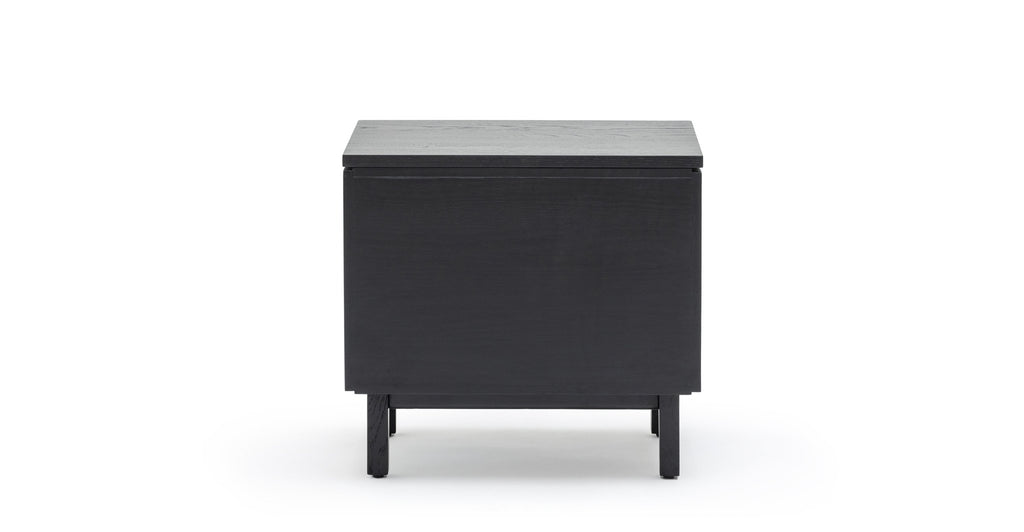 Yorke Nightstand - Black Oak.