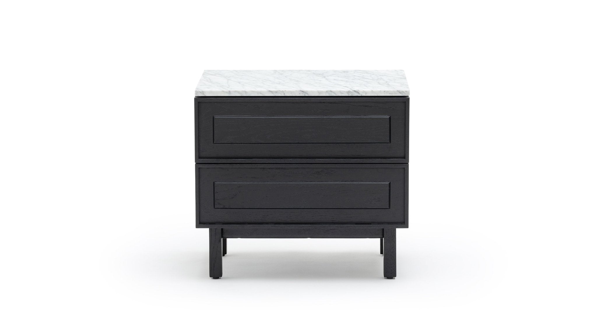 Black oak nightstand online