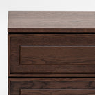 Yorke Nightstand - Espresso Oak