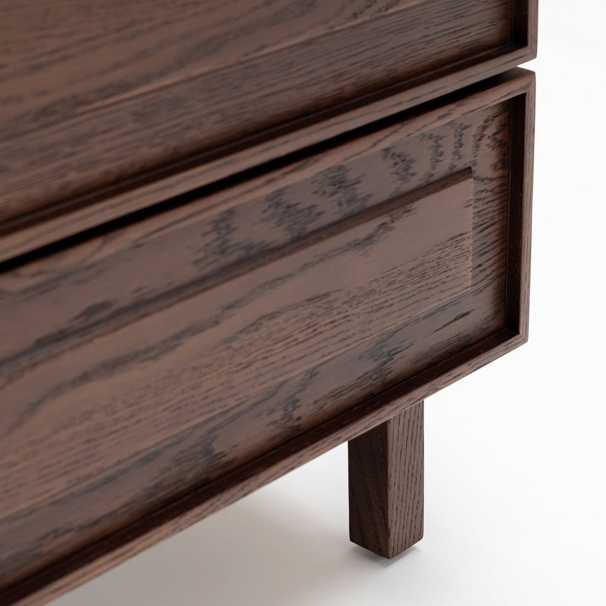 Yorke Nightstand - Espresso Oak