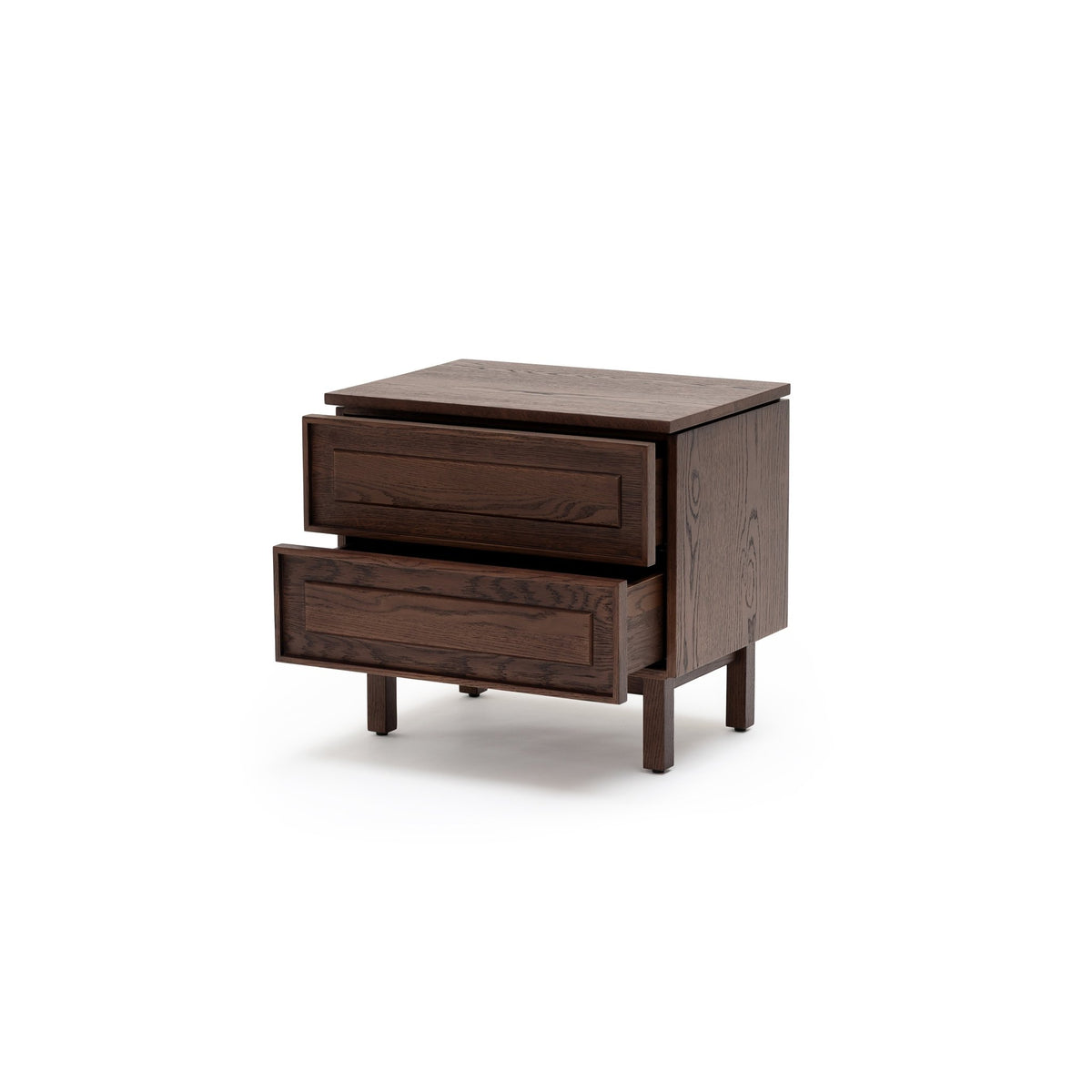 Yorke Nightstand - Espresso Oak
