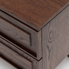 Yorke Nightstand - Espresso Oak