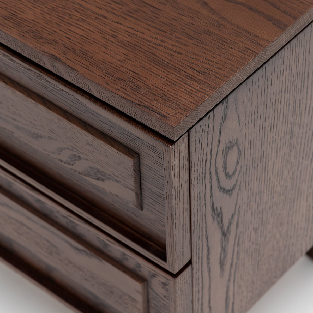 Yorke Nightstand - Espresso Oak