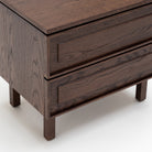 Yorke Nightstand - Espresso Oak