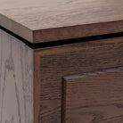 Yorke Nightstand - Espresso Oak