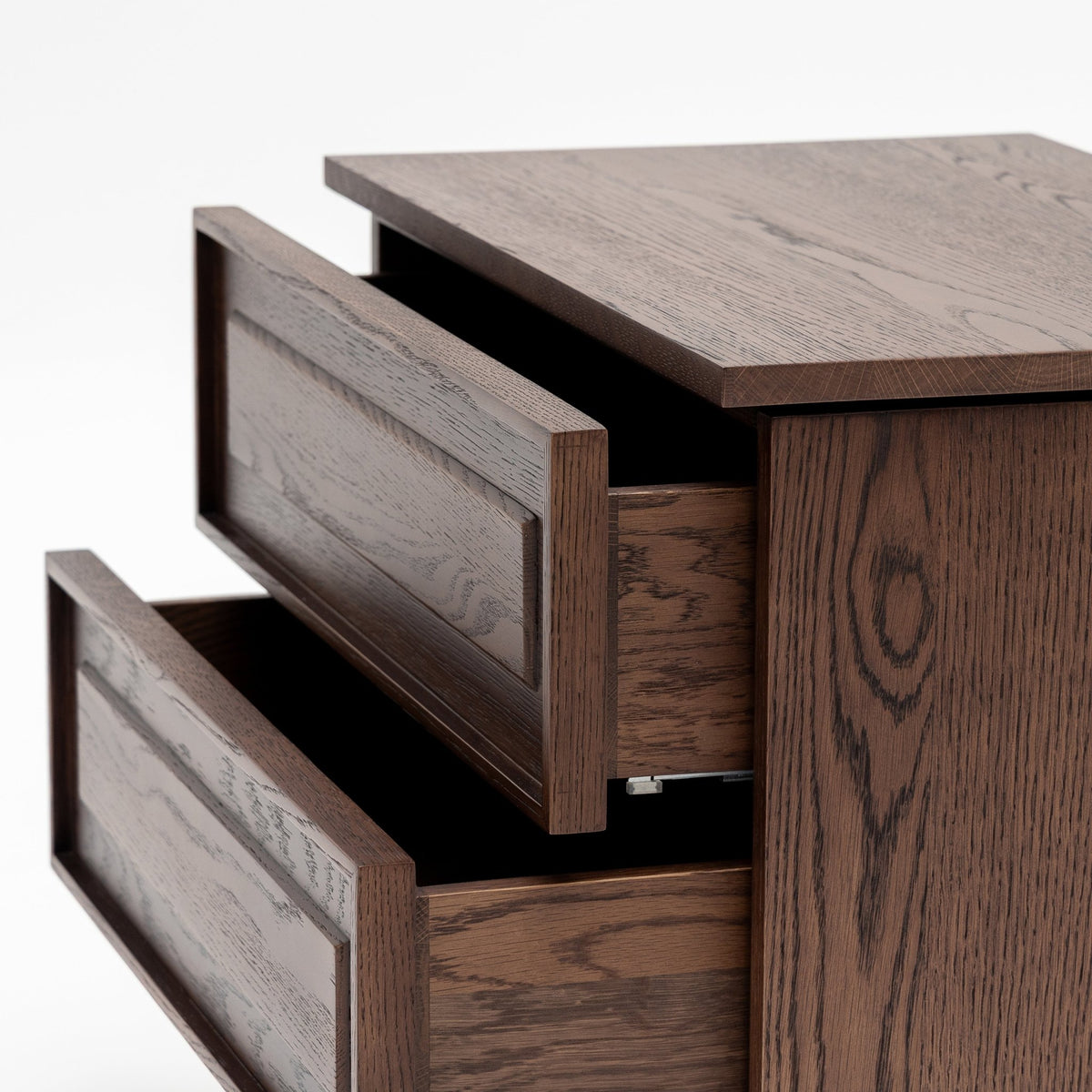 Yorke Nightstand - Espresso Oak