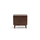 Yorke Nightstand - Espresso Oak
