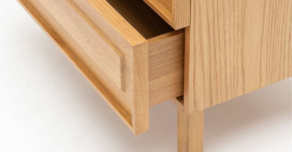 Yorke Nightstand - Light Oak - Loom Collection