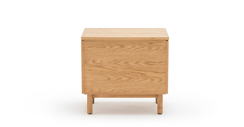 Yorke Nightstand - Light Oak - Loom Collection