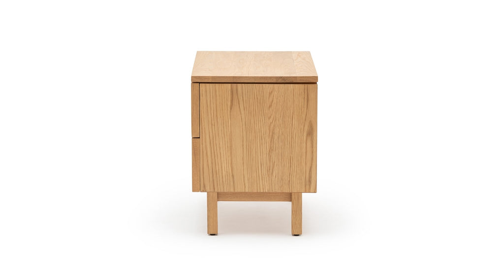 Yorke Nightstand - Light Oak - Loom Collection