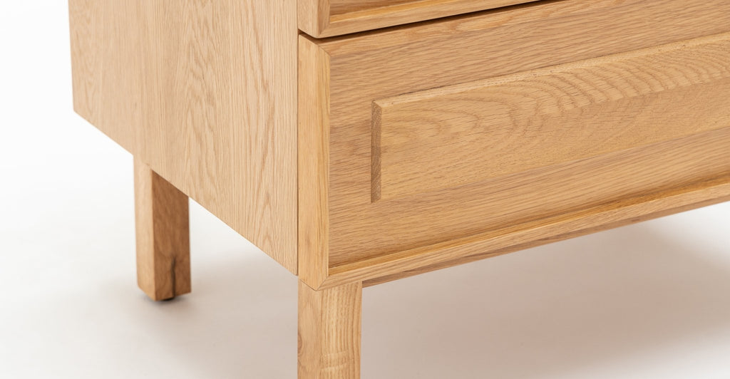 Yorke Nightstand - Light Oak - Loom Collection