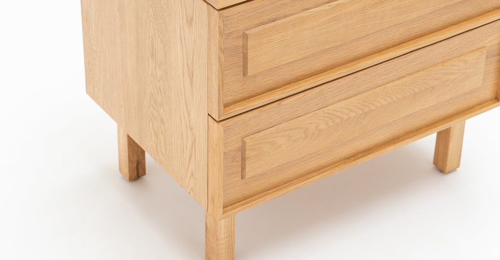 Yorke Nightstand - Light Oak - Loom Collection