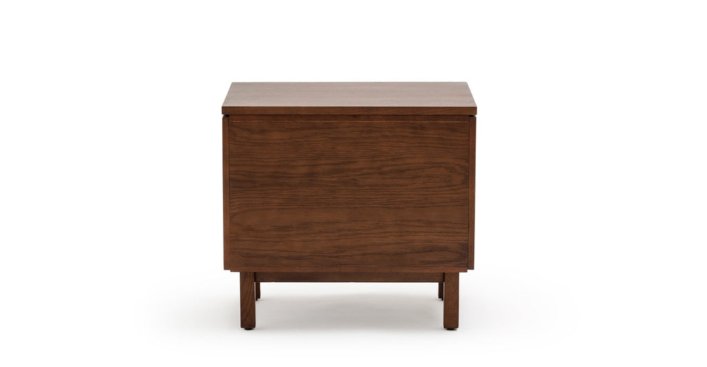 Yorke Nightstand - Smoked Oak.