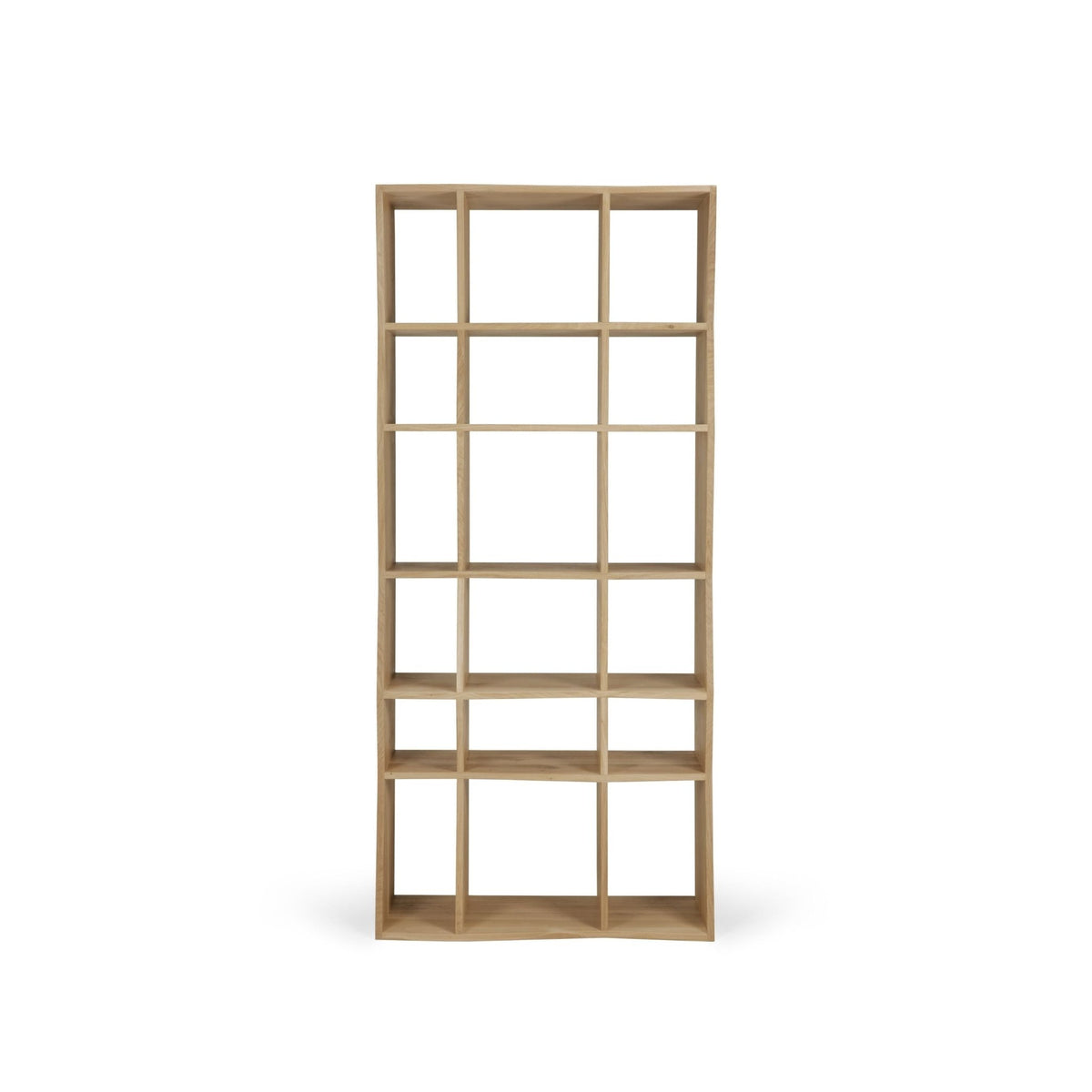 Z Rack - Oak - Shelving Ethnicraft Loom Collection Dubai
