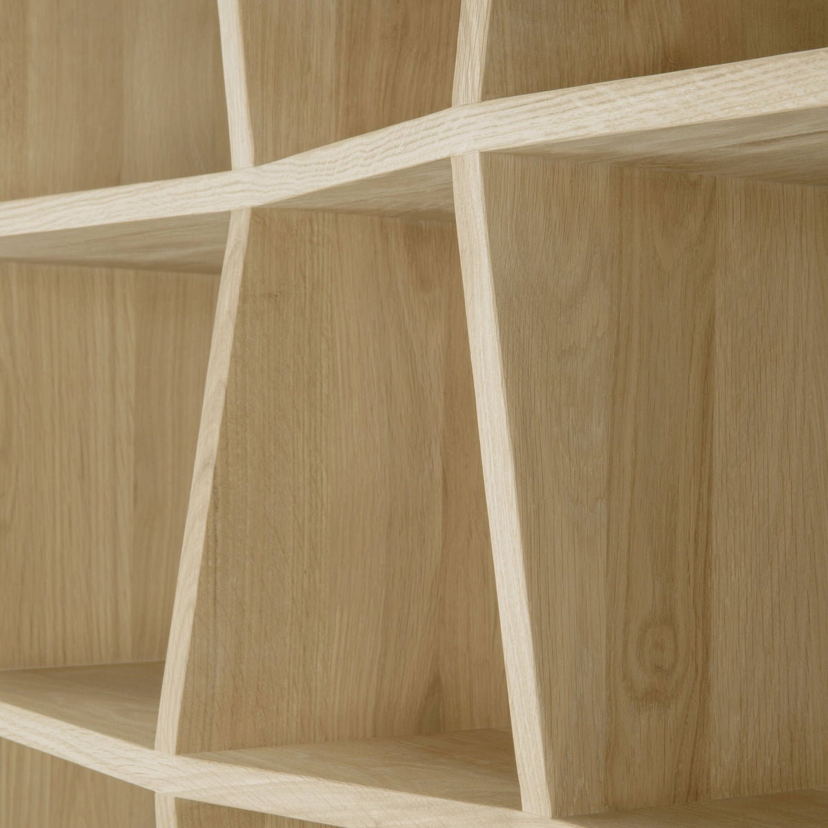 Z Rack - Oak - Shelving Ethnicraft Loom Collection Dubai