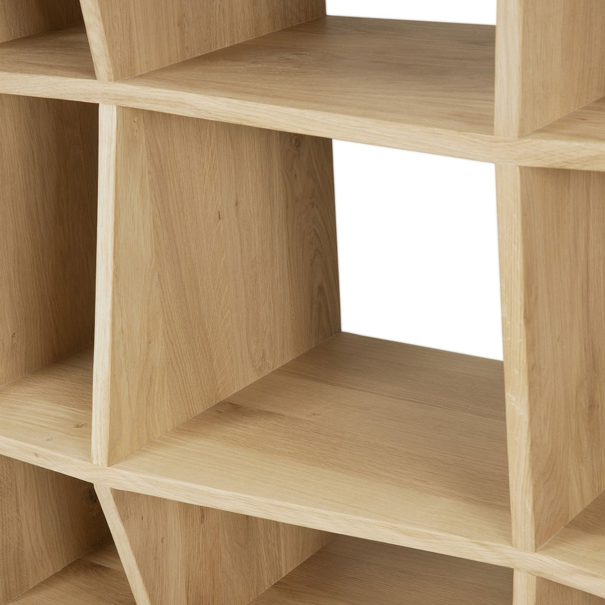 Z Rack - Oak - Shelving Ethnicraft Loom Collection Dubai