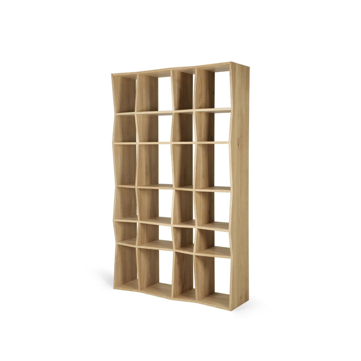 Z Rack - Oak - Shelving Ethnicraft Loom Collection Dubai