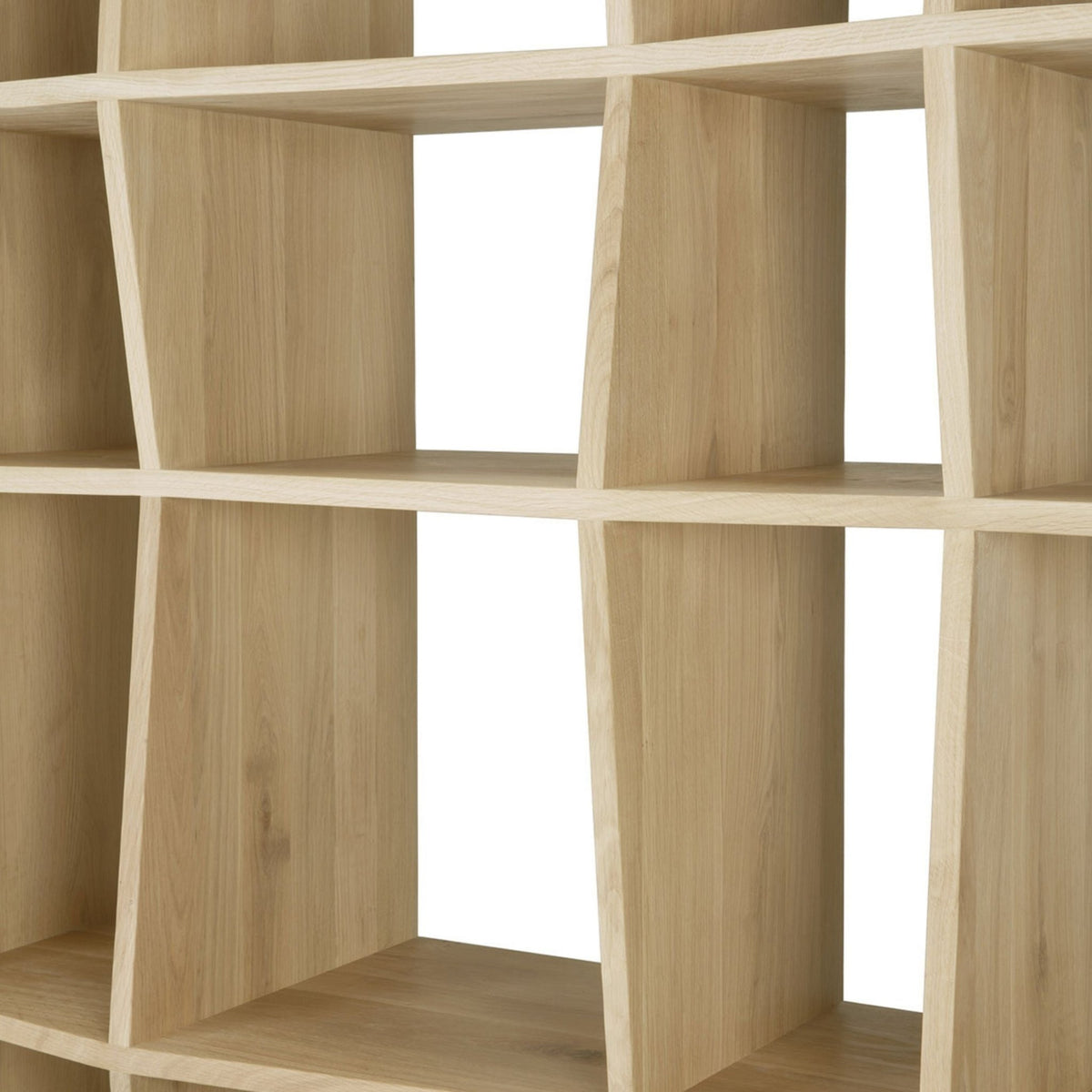 Z Rack - Oak - Shelving Ethnicraft Loom Collection Dubai
