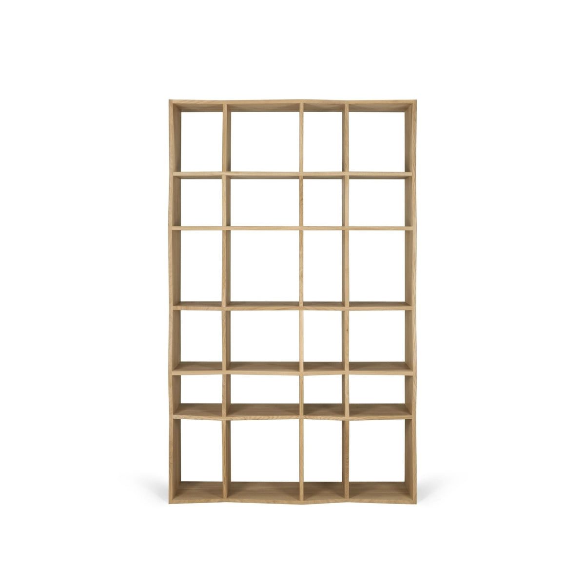 Z Rack - Oak - Shelving Ethnicraft Loom Collection Dubai