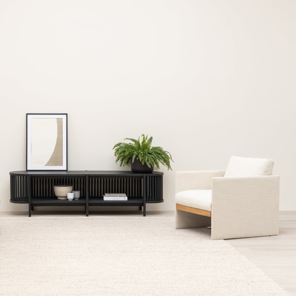 Zara Entertainment Unit - Black