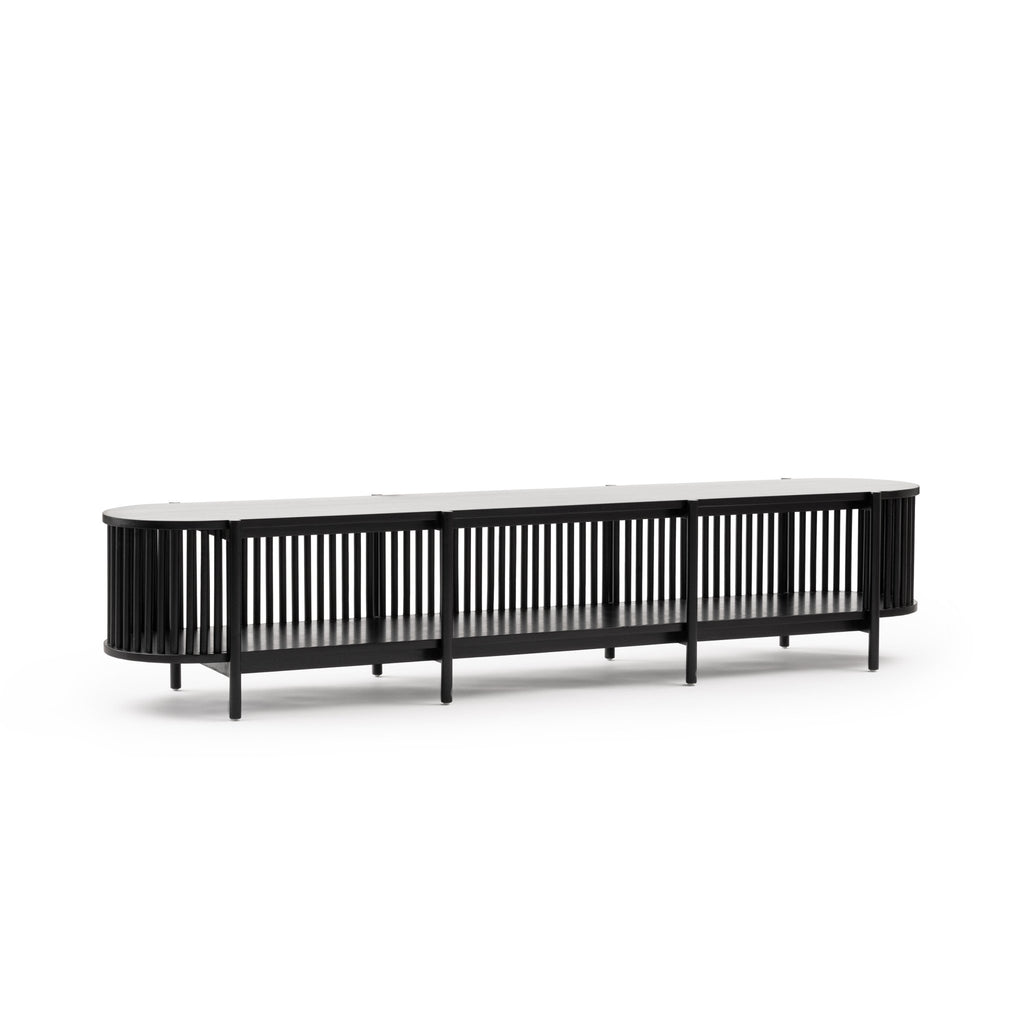 Zara Entertainment Unit - Black