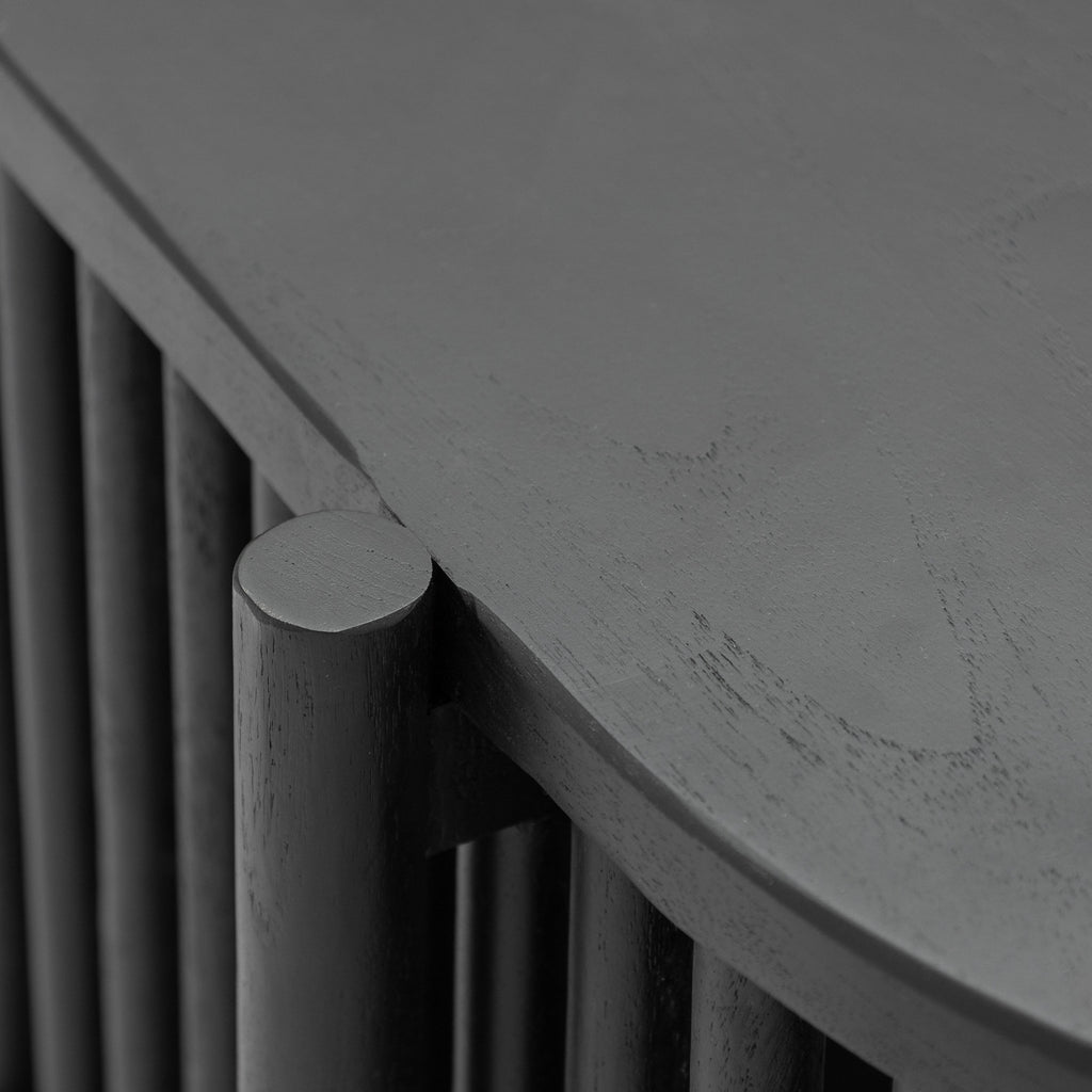 Zara Entertainment Unit - Black