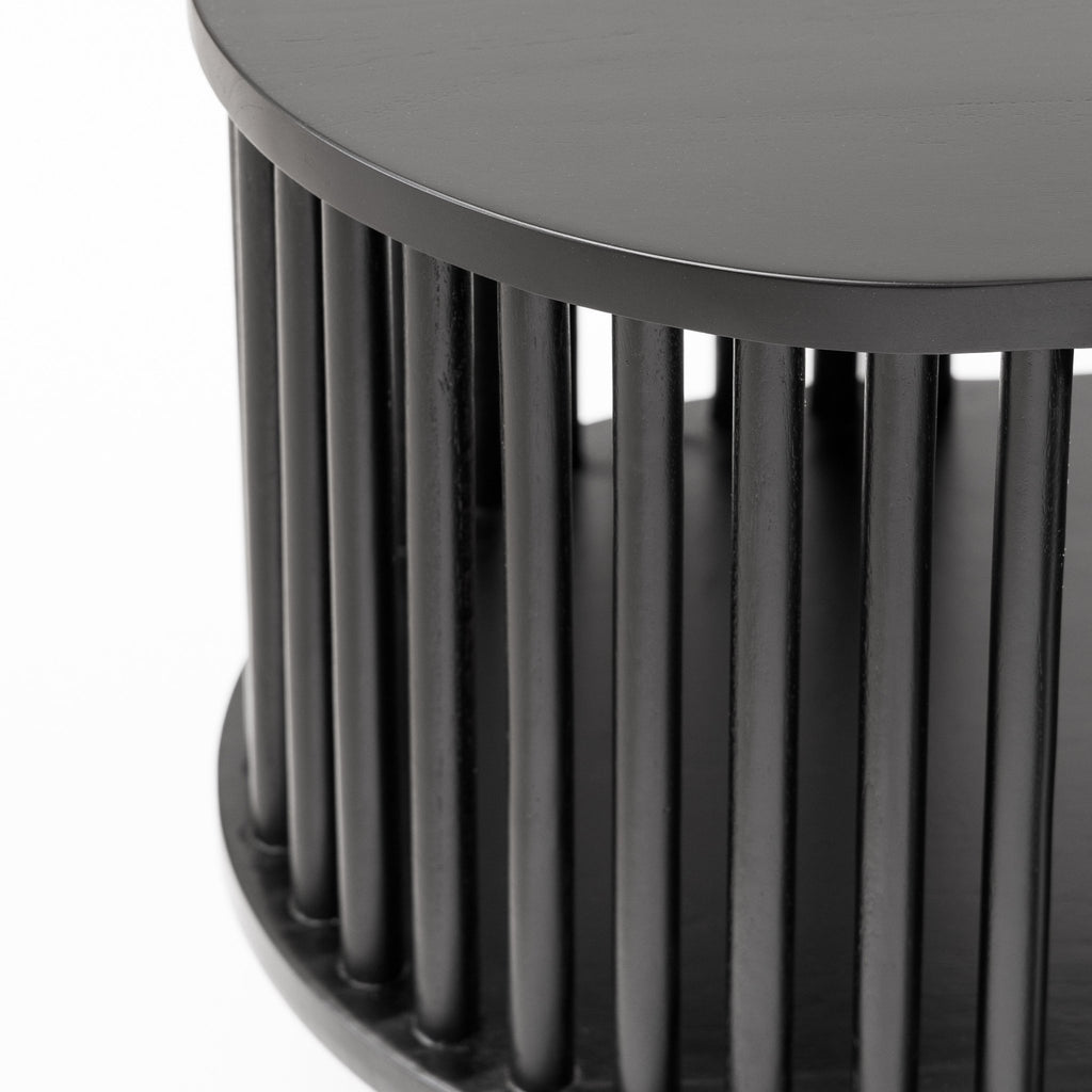 Zara Entertainment Unit - Black