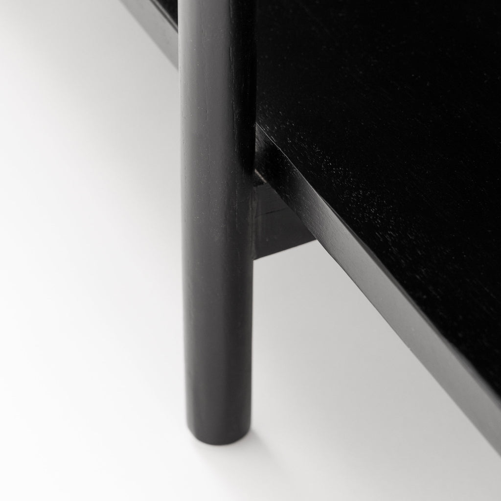 Zara Entertainment Unit - Black