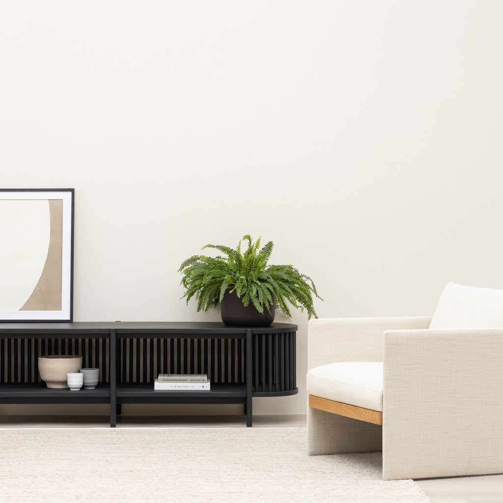 Zara Entertainment Unit - Black