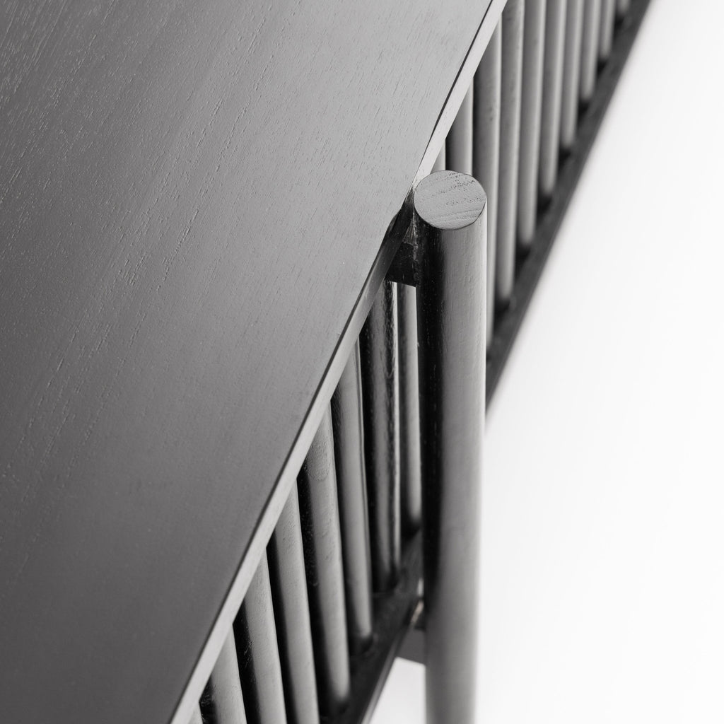 Zara Entertainment Unit - Black