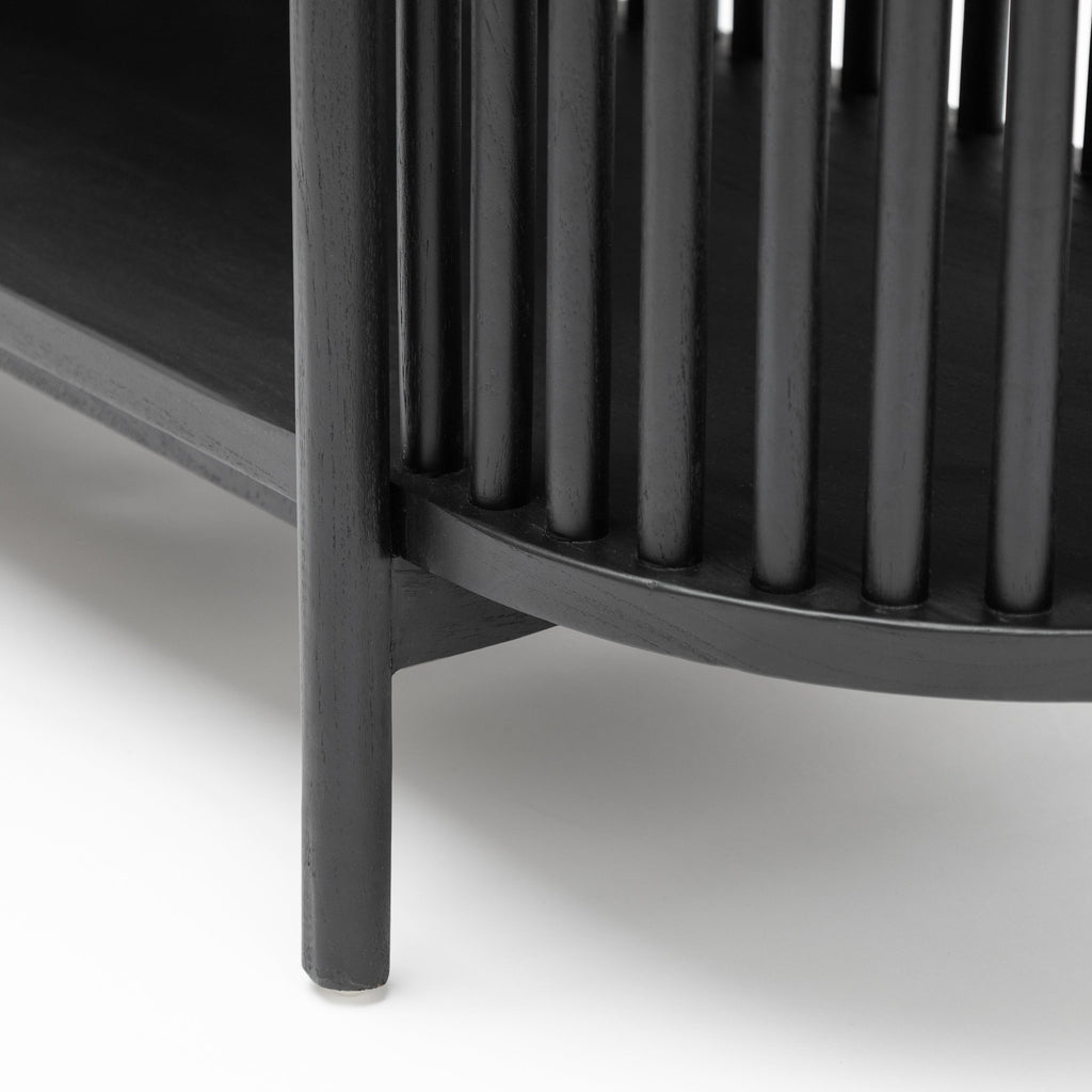 Zara Entertainment Unit - Black