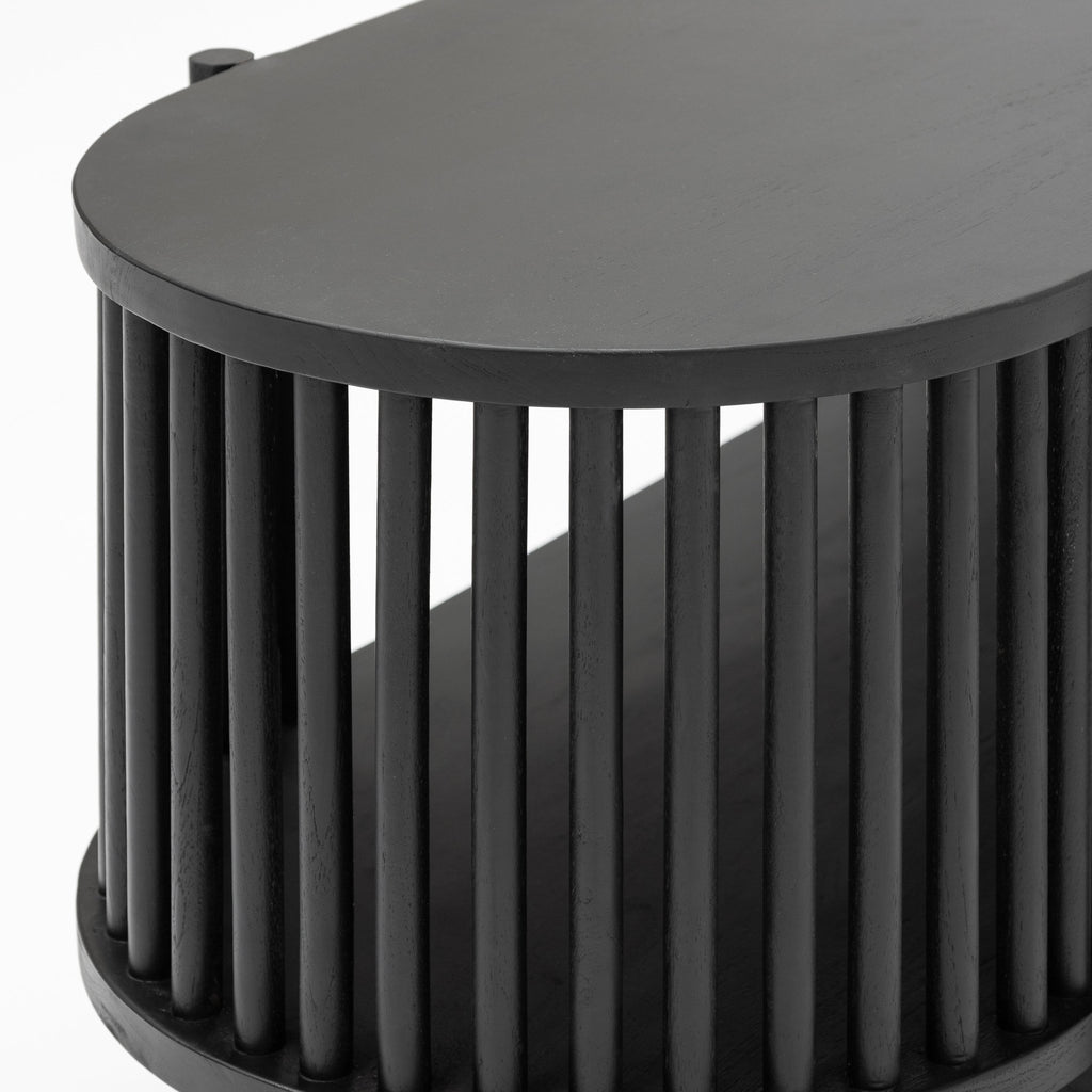 Zara Entertainment Unit - Black