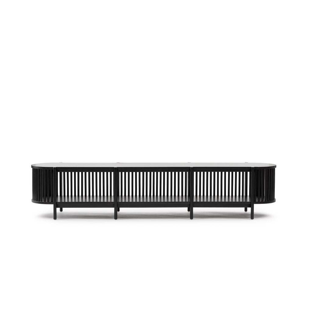 Zara Entertainment Unit - Black