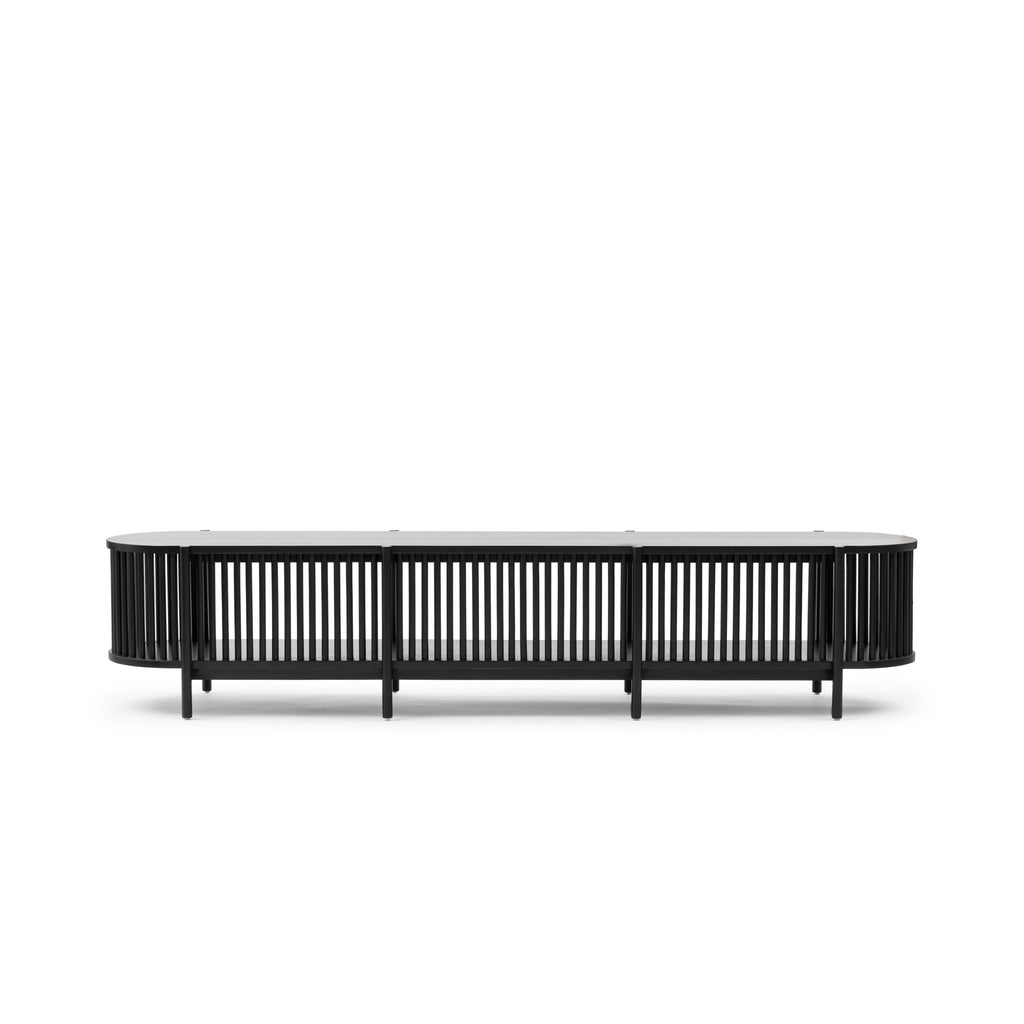 Zara Entertainment Unit - Black