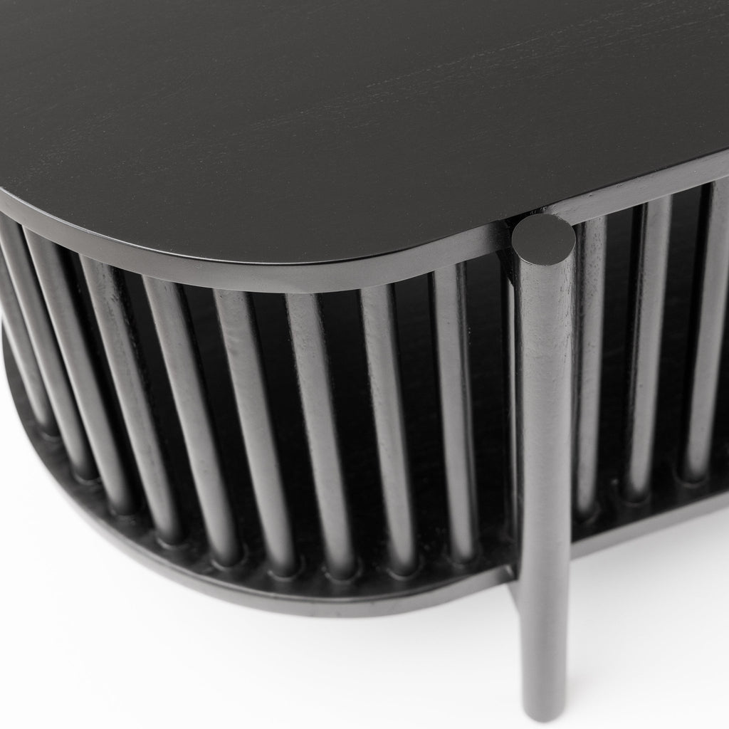 Zara Entertainment Unit - Black