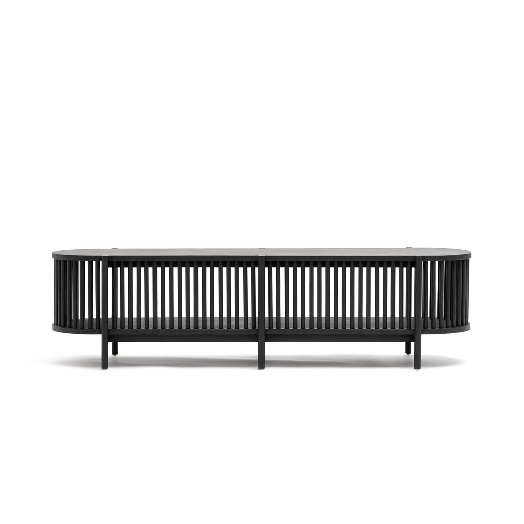 Zara Entertainment Unit - Black