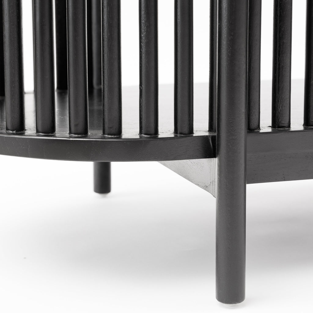 Zara Entertainment Unit - Black