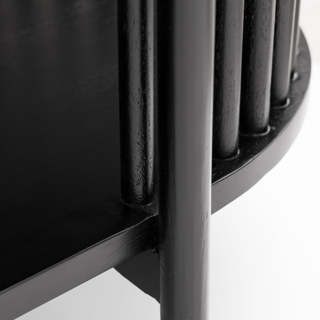 Zara Entertainment Unit - Black