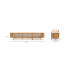 Zara Entertainment Unit - Natural