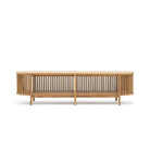 Zara Entertainment Unit - Natural - TV and Entertainment Units Loom Collection Loom Collection Dubai