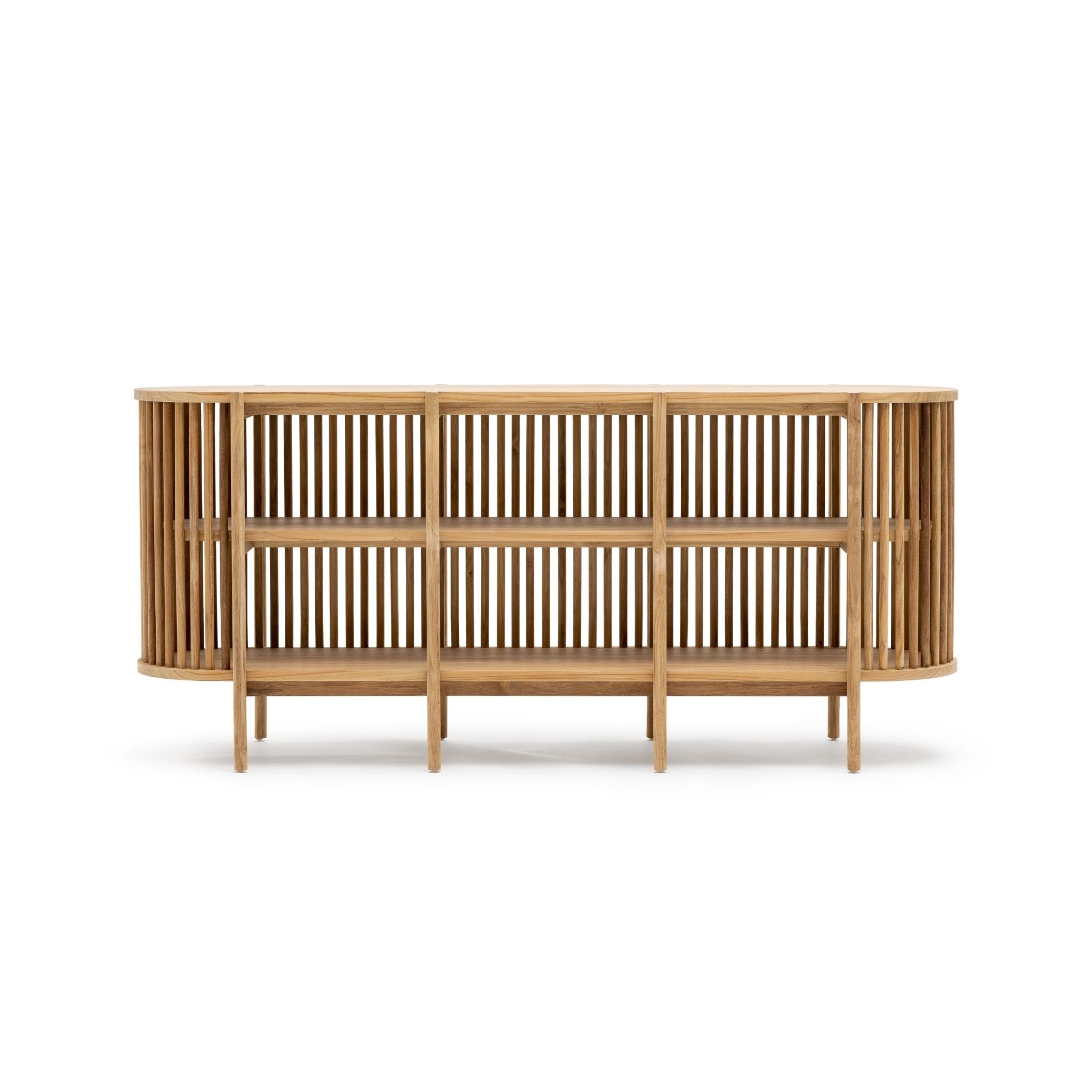Zara Open Sideboard - Natural - Loom Collection