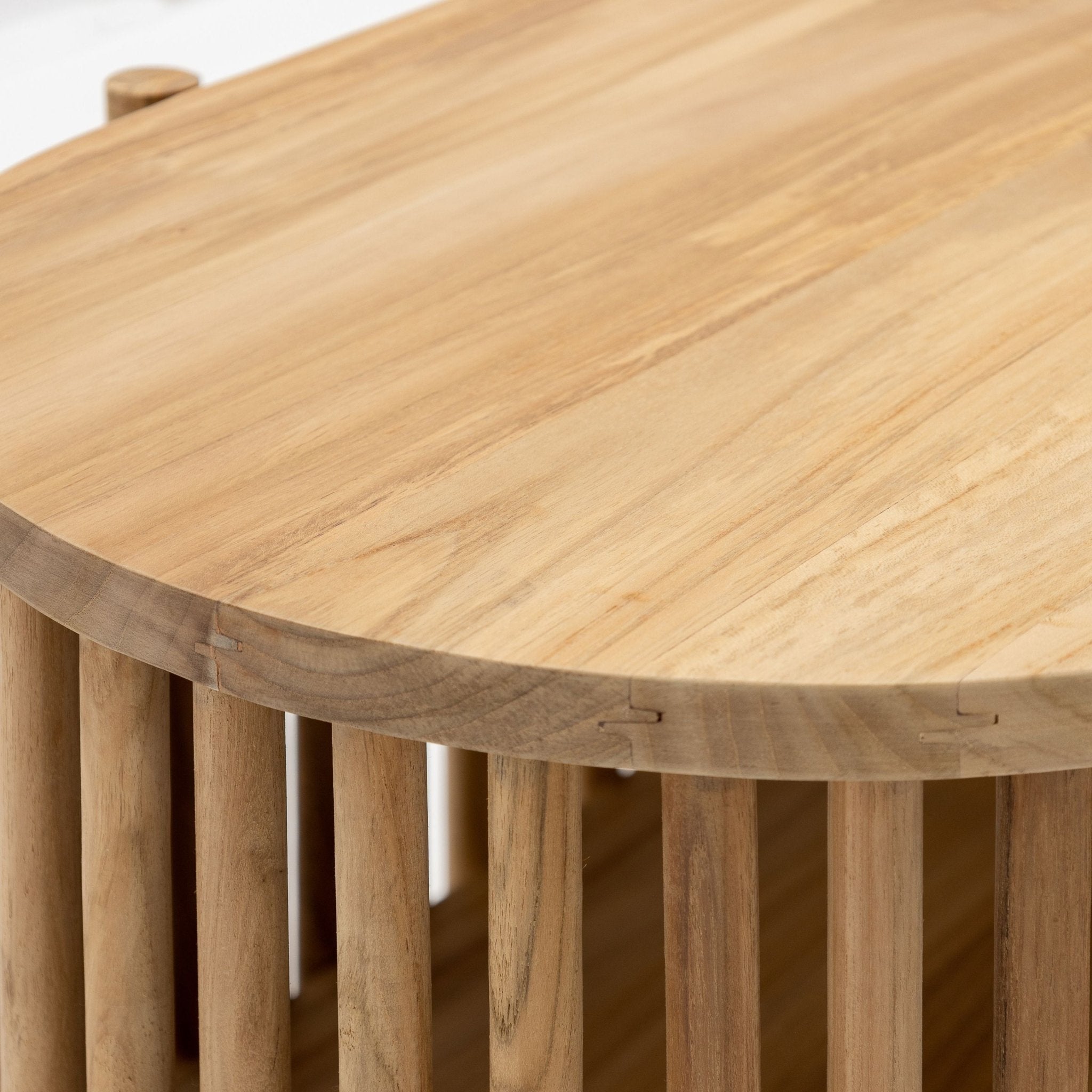 ZARA  テーブル BEVELED WOOD COFFEE TABLE - Brown | ZARA United States