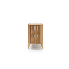 Zara Open Sideboard - Natural - Buffets & Sideboards Loom Collection Loom Collection Dubai