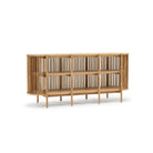 Zara Open Sideboard - Natural - Buffets & Sideboards Loom Collection Loom Collection Dubai