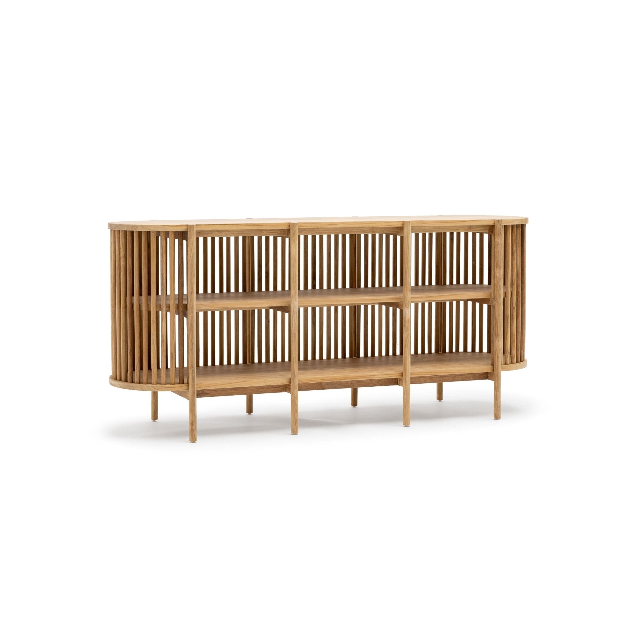Zara Open Sideboard - Natural - Loom Collection